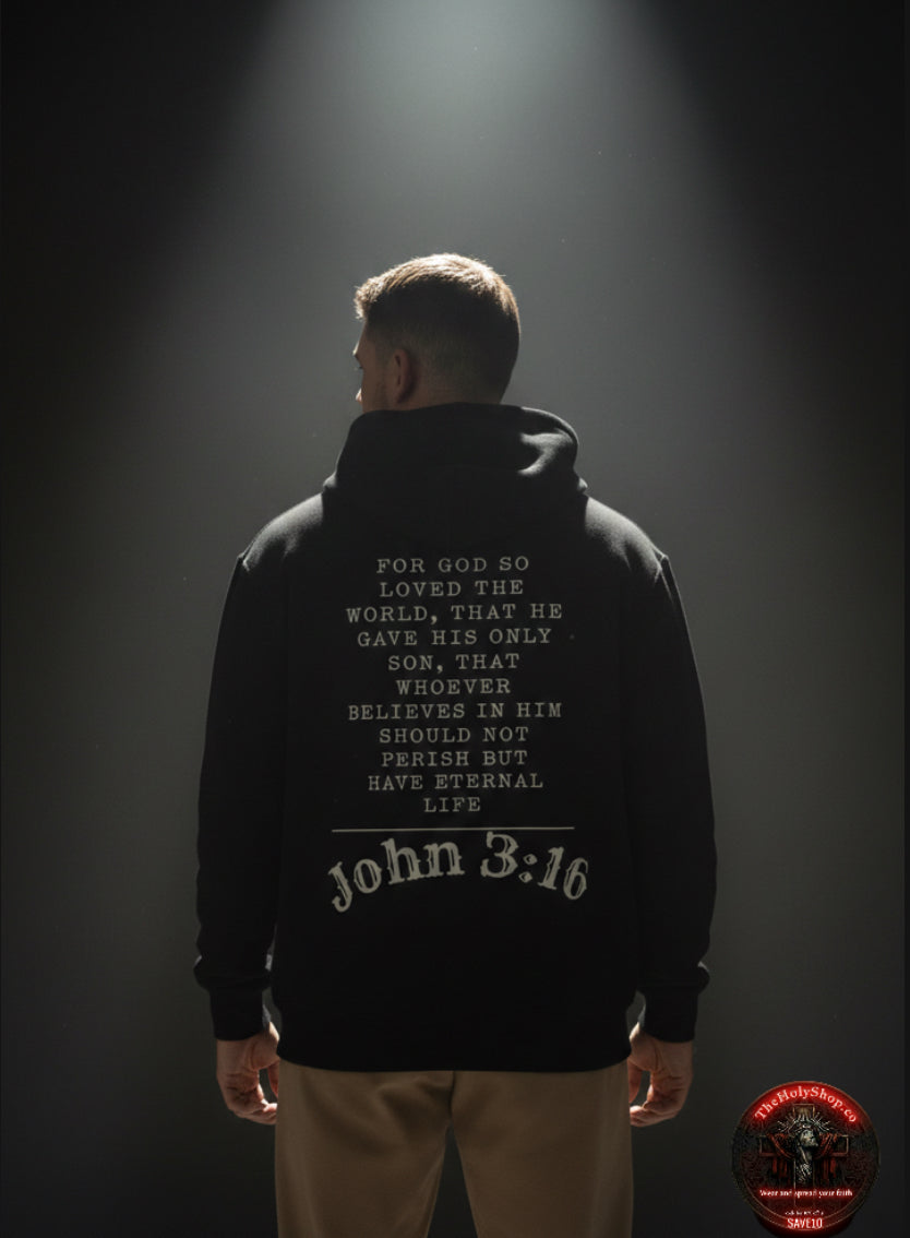 John 3:16 Hoodie