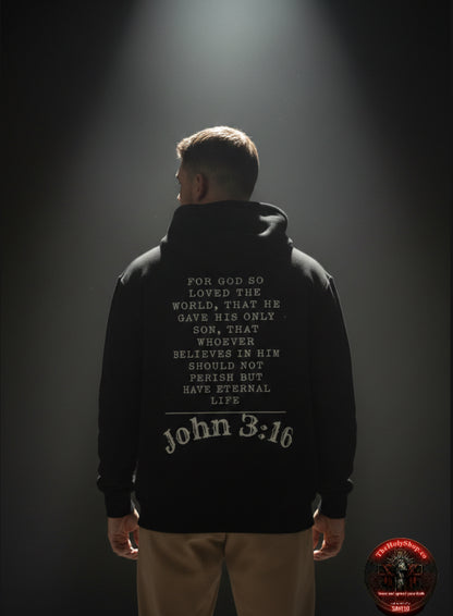 John 3:16 Hoodie