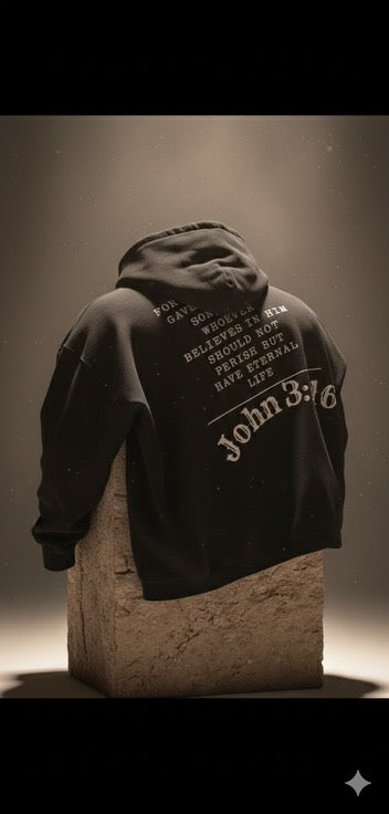 John 3:16 Hoodie