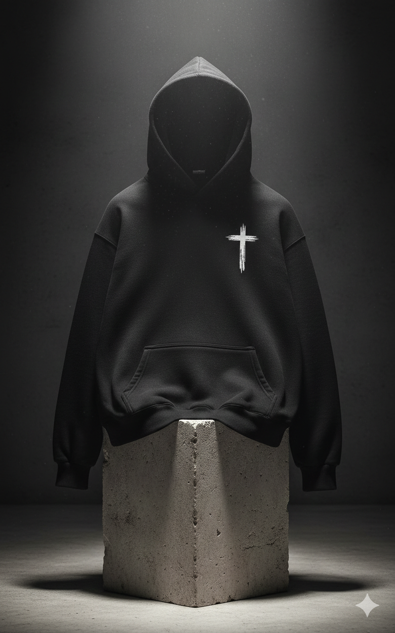 Jesus Died For Me, Now I Live For Him Hoodie