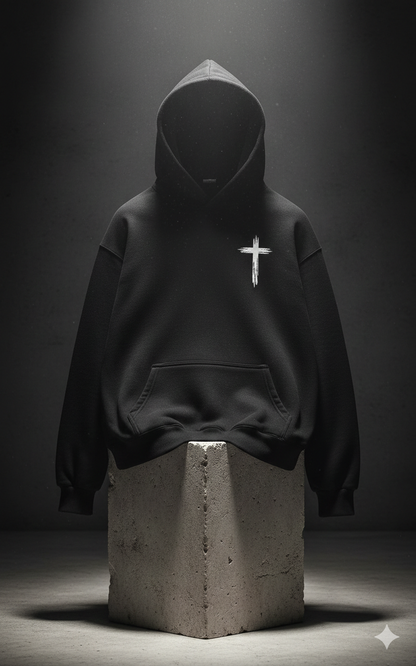 Jesus Died For Me, Now I Live For Him Hoodie