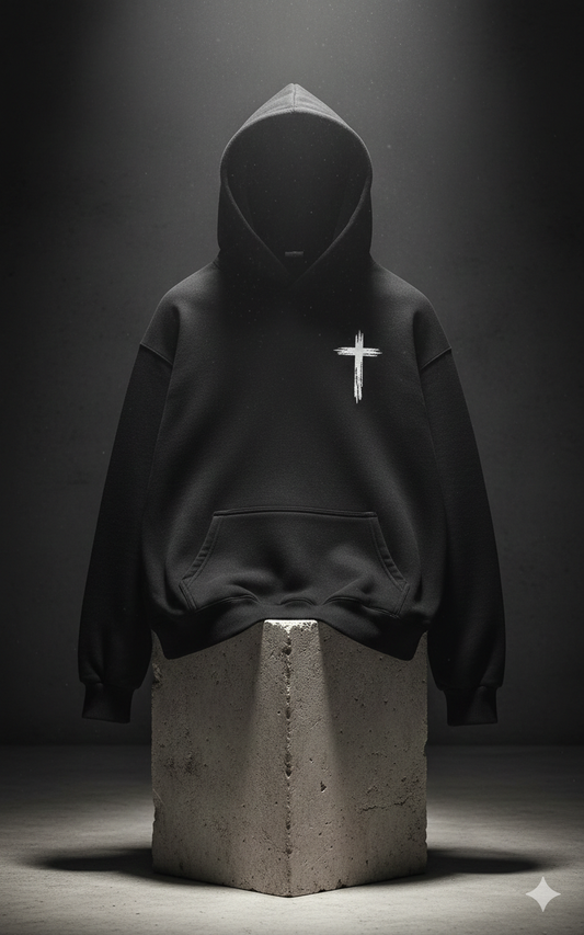 Jesus Died For Me, Now I Live For Him Hoodie