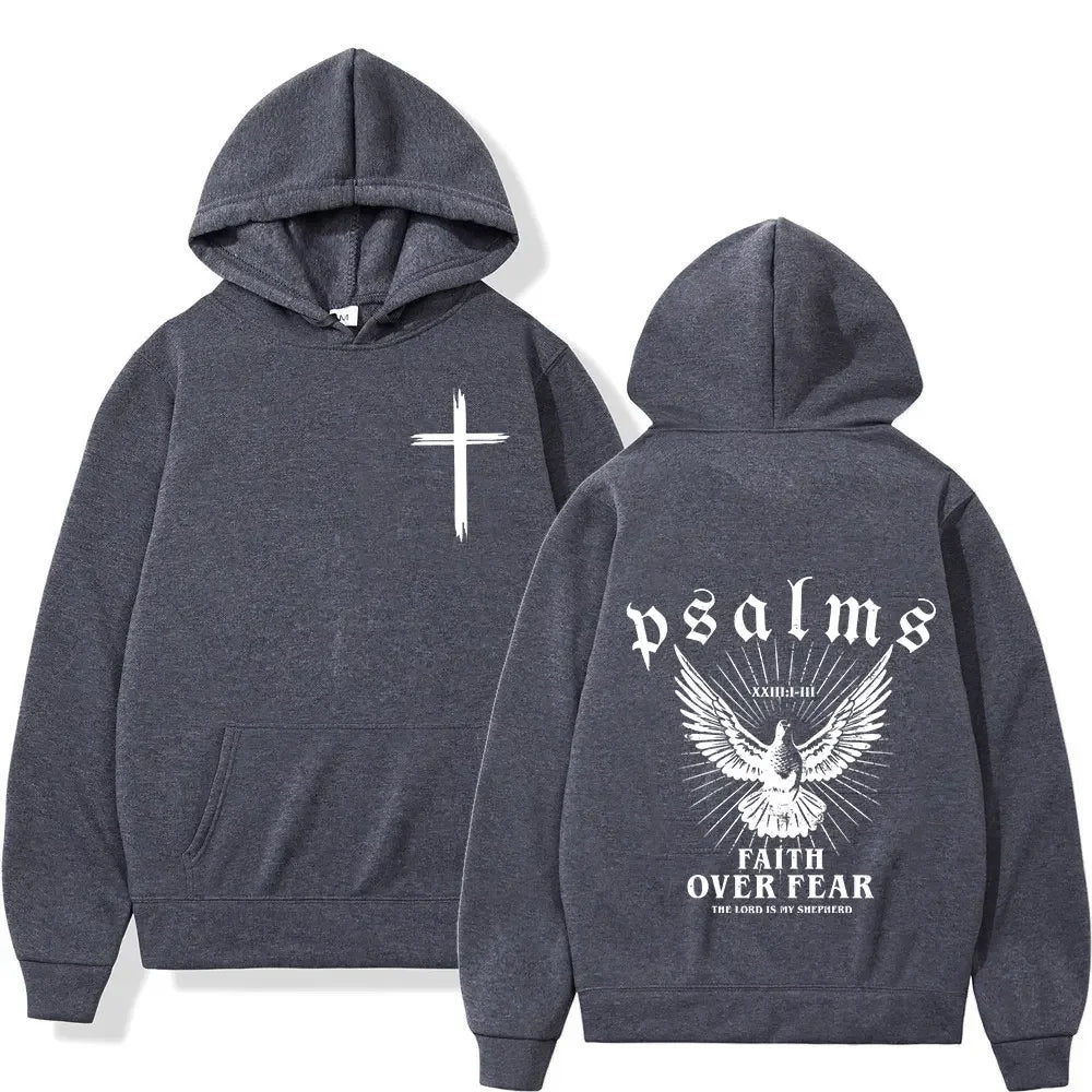 Dark Grey Christian Hoodie