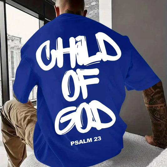 Child Of God Crew Neck T-Shirt